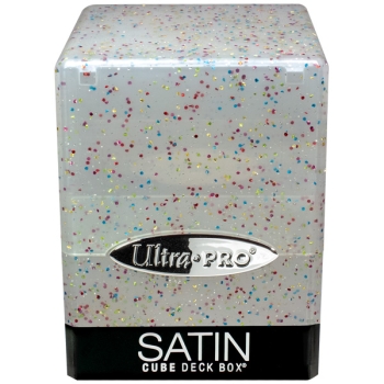 Ultra-Pro-Glitter-Satin-Cube-Durchsichtig